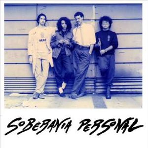 “Soberania Personal”的封面