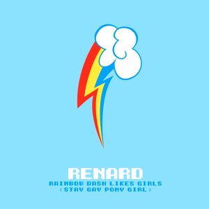 Image for 'Rainbow Dash Likes Girls (CD ver)'