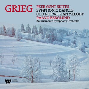 Image pour 'Grieg: Peer Gynt Suites, Symphonic Dances & Old Norwegian Melody'