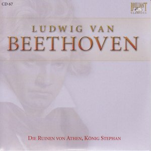 “Complete Works CD 067 - Die Ruinen von Athen, Konig Stephan”的封面