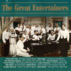 “The Great Entertainers (CDC 1092)”的封面