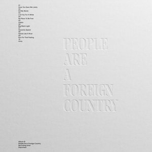 'People Are a Foreign Country (Deluxe)'の画像