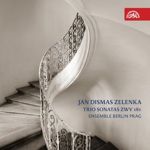Immagine per 'Zelenka: Trio Sonatas ZWV 181'