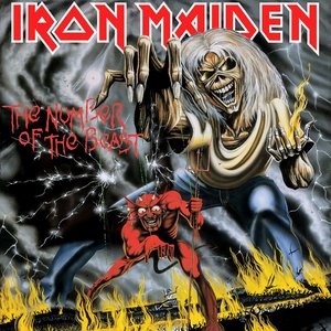 Immagine per 'The Number of the Beast (2015 remaster)'