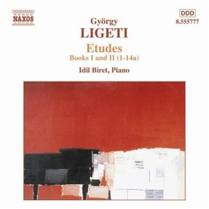 'LIGETI: Etudes, Books 1 and 2'の画像