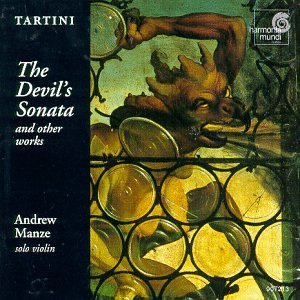 Image for 'Tartini: The Devil's Sonata and other works'
