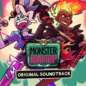 “Monster Roadtrip OST”的封面