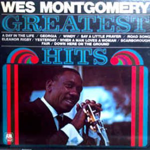 “Wes Montgomery: Greatest Hits”的封面