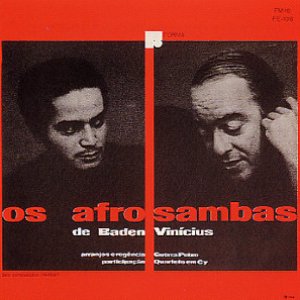 Image pour 'Os Afro-Sambas de Baden e Vinícius'