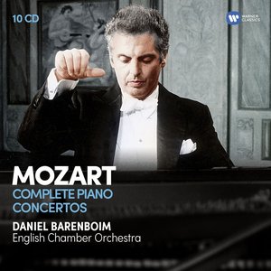 Image pour 'Mozart: The Complete Piano Concertos'