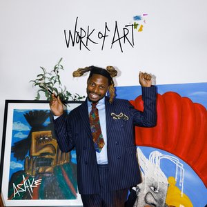 “Work of Art”的封面