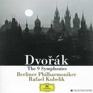 “Dvořák: Orchestral Works”的封面