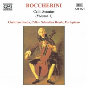 Immagine per 'Boccherini: Cello Sonatas'