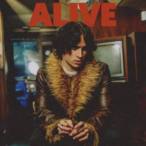 “Alive”的封面