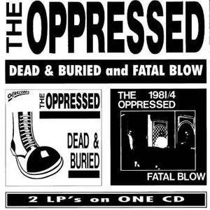 “Dead & buried and Fatal blow”的封面