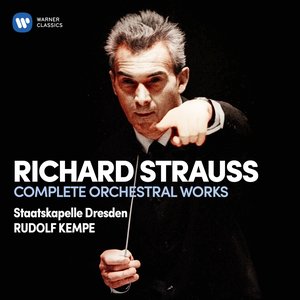 Image for 'Strauss, Richard: Complete Orchestral Works'