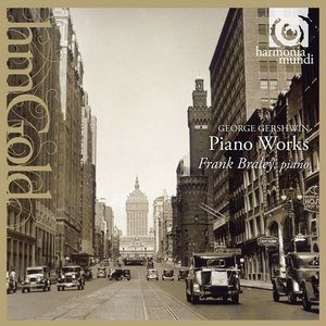 “Gershwin: Piano Works”的封面