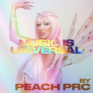 Image pour 'Music is Universal: Manic Dream Pixie Pride'