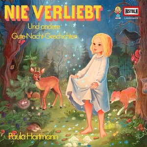 “Nie verliebt”的封面