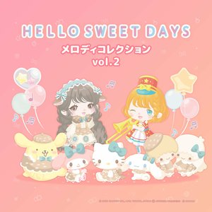 Bild für 'HELLO SWEET DAYS Melody Collection vol.2'