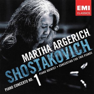 Bild für 'Shostakovich: Piano Concerto No. 1 - Piano Quintet & Concertino for two Pianos (Live)'