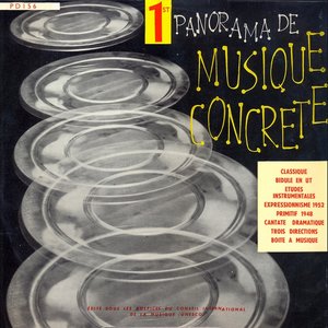 Imagen de '1st Panorama De Musique Concrete (Remastered)'