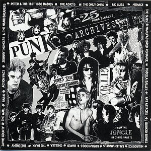 Image for 'Punk Archives - 25 Punk Singles'