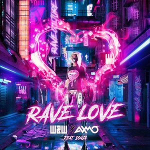“Rave Love”的封面