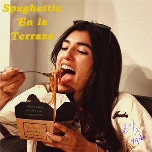 “Spaghettis En la Terraza”的封面