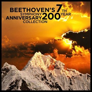 “Beethoven's 7th Symphony: 200 Year Anniversary Collection”的封面