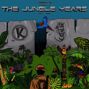 “Teebone Presents: The Jungle Years 1994 - 1998”的封面