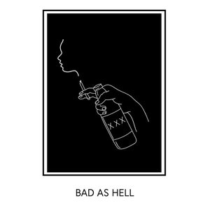 Image for 'Bad as Hell'