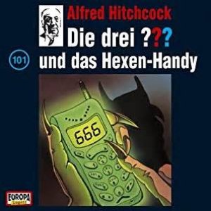 “101/und das Hexen-Handy”的封面