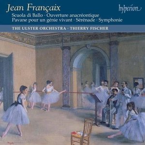 Image for 'Scuola di Ballo; Ouverture anacréontique; Pavane pour en Génie vivant; Sérénade; Symphonie (Fischer)'