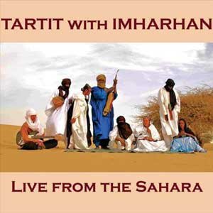 Bild für 'Live From The Sahara'