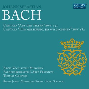 “Bach: Cantatas BWV 131 and 182”的封面