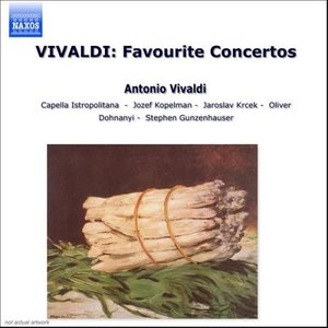 Zdjęcia dla 'VIVALDI: Favourite Concertos'