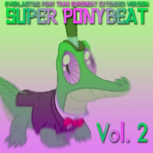 “Super Ponybeat Vol. 2”的封面