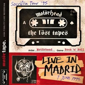 Изображение для 'The Löst Tapes Vol. 1 (Live in Madrid 1995)'