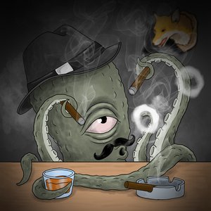 “Deep, Dark & Dangerous 420 - Remixes 2025”的封面