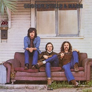 “Crosby, Stills & Nash”的封面