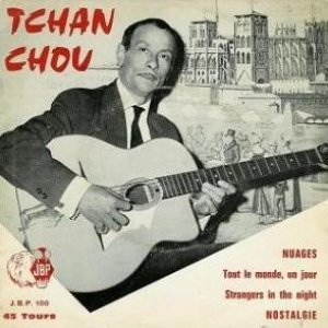 “Tchan-Tchou Vidal”的封面