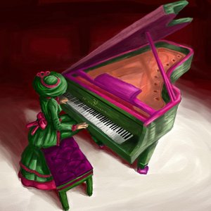 “Pianoverse”的封面