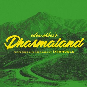 “Dharmaland”的封面