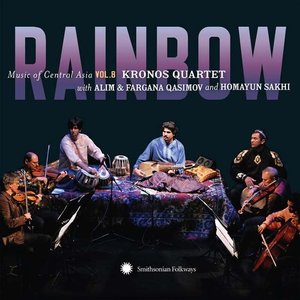 Imagem de 'Music of Central Asia Vol. 8: Rainbow'