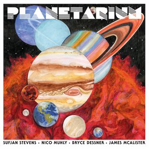 “Planetarium”的封面