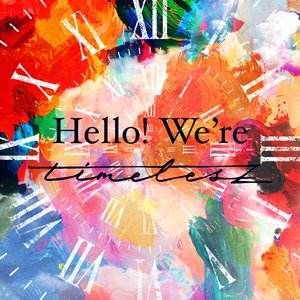 “Hello! We’re timelesz”的封面