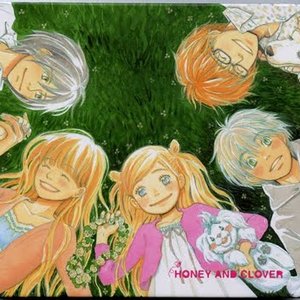 “HONEY AND CLOVER OST”的封面