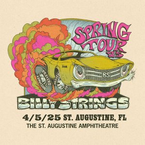 “2025-04-05: St. Augustine Amphitheatre, St. Augustine, FL, USA”的封面