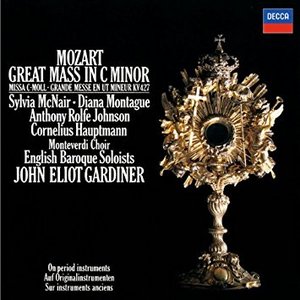 “Mozart: Great Mass in C Minor”的封面